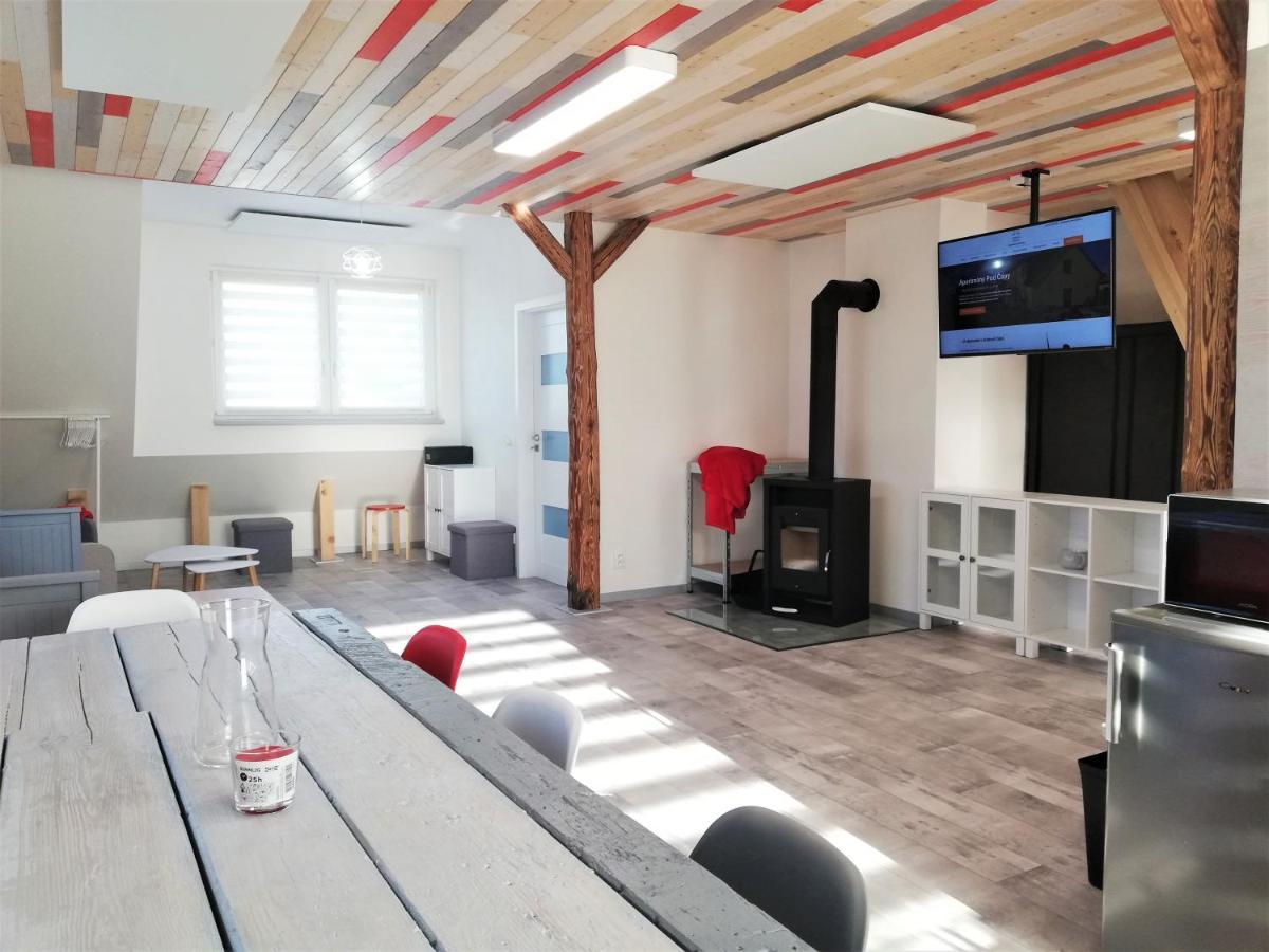 Apartmany Pod Capy, Nasavrky Luaran gambar