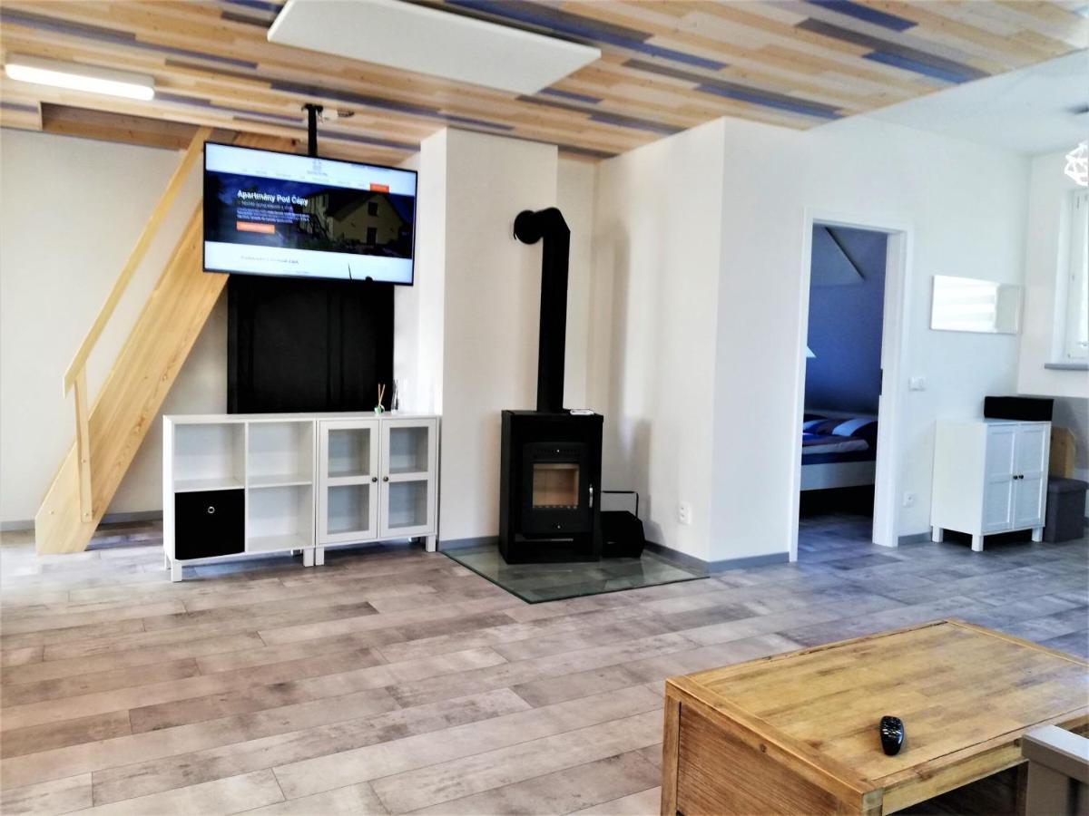 Apartmany Pod Capy, Nasavrky Luaran gambar