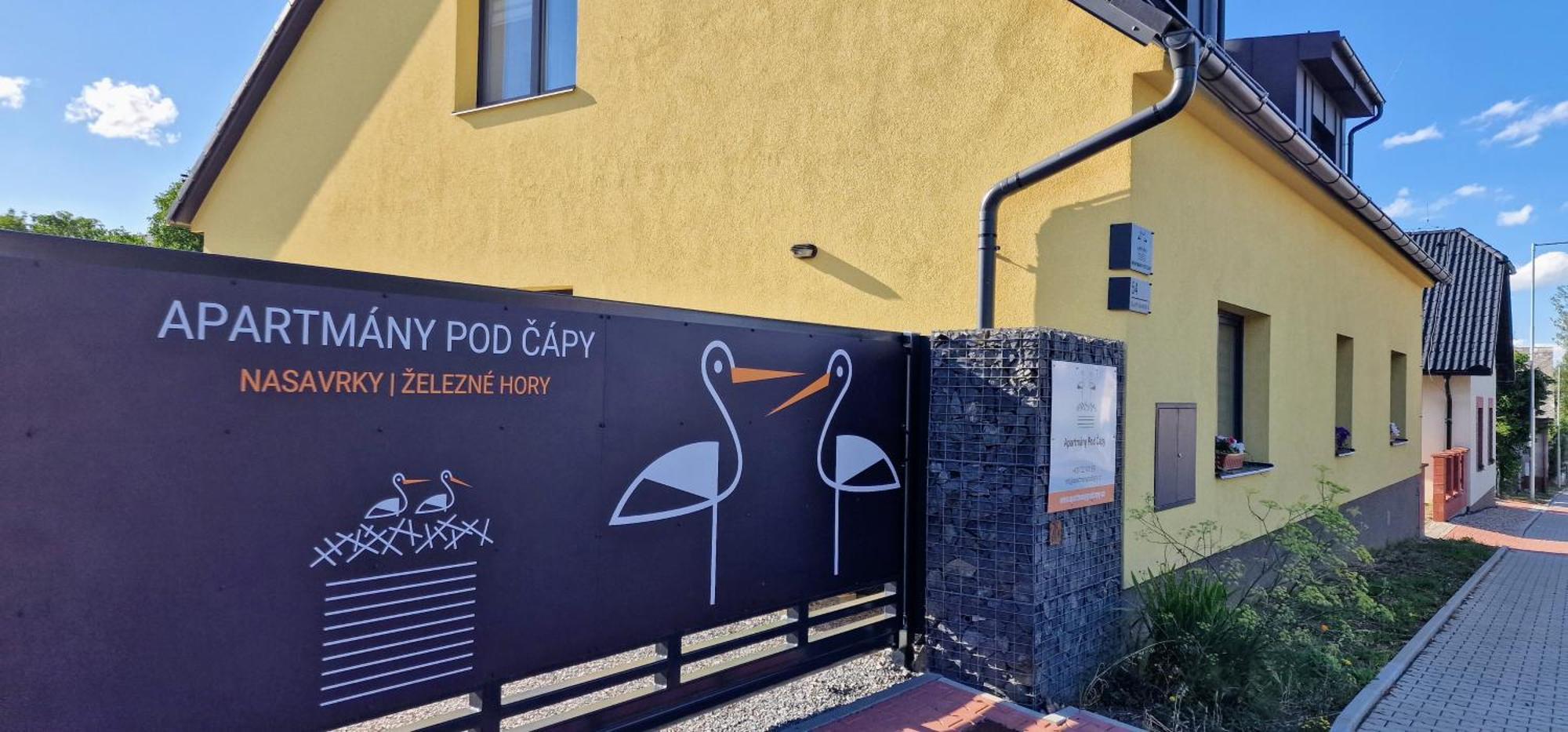 Apartmany Pod Capy, Nasavrky Luaran gambar
